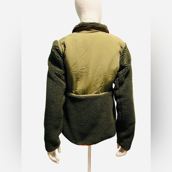 Duluth Trading Co. Sherpa Utility Women's Army Green Jacket Size Small - Picture 12 of 13